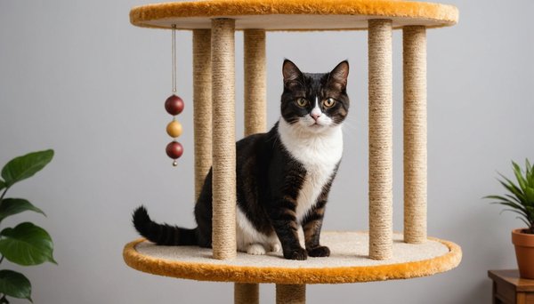 Achat d'arbre à chat en ligne : le bonheur de votre félin